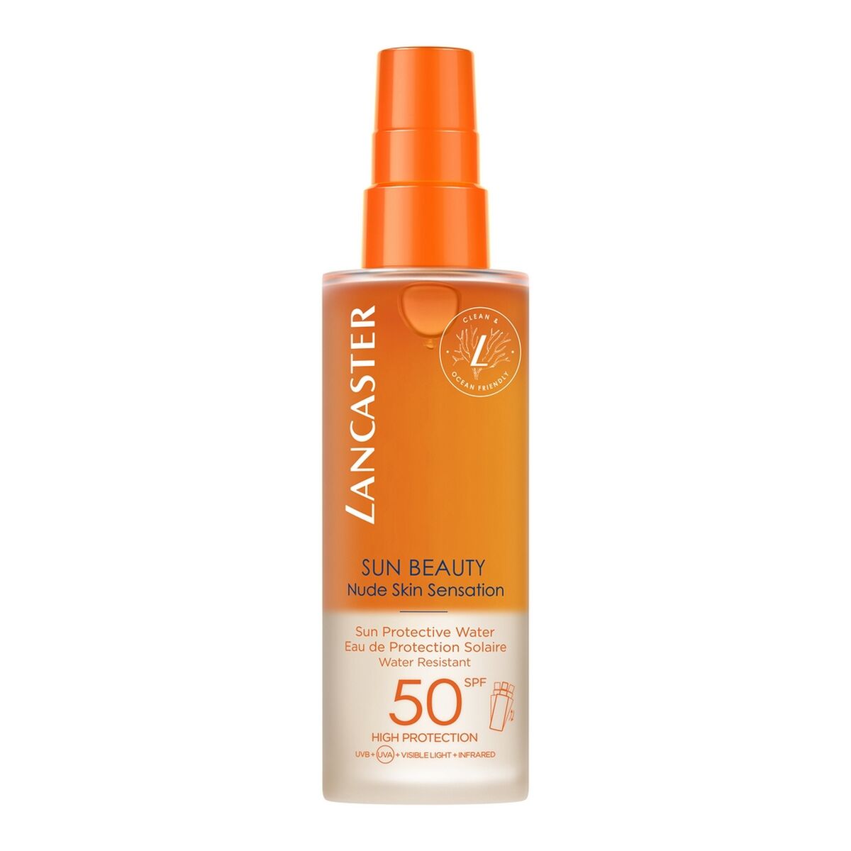 Sun Screen Spray Lancaster Sun Beauty Spf 50 150 ml